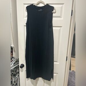 Black tank dress